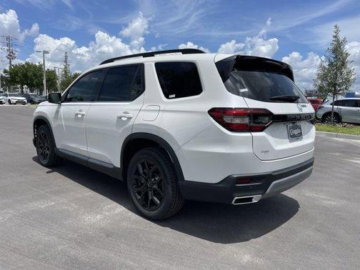 2025 Honda Pilot Touring+