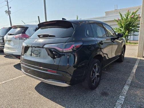 Crystal Black Pearl 2023 Honda HR-V EX-L