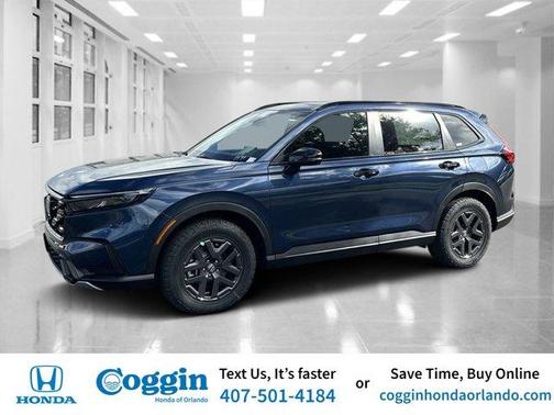 2026 Honda CR-V Hybrid TrailSport