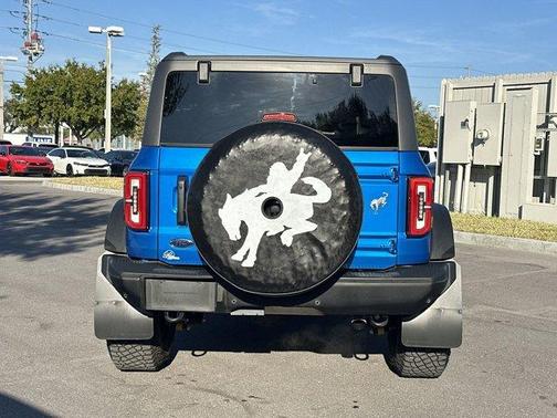 2024 Ford Bronco Badlands