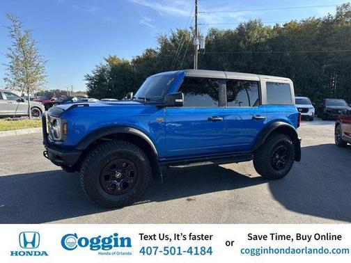 2024 Ford Bronco Badlands