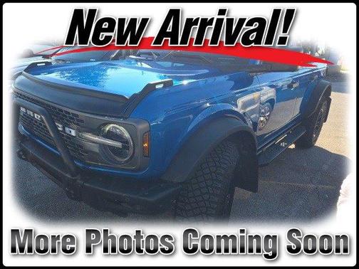 2024 Ford Bronco Badlands