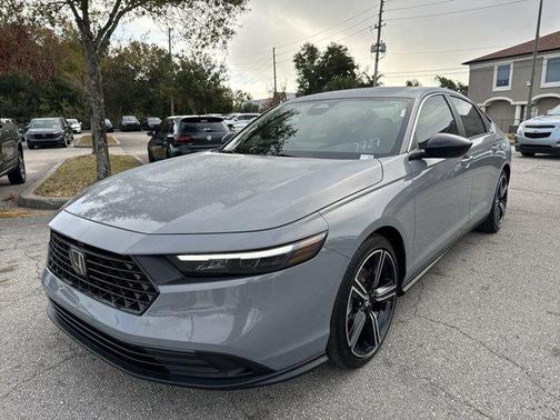 2025 Honda Accord Hybrid Sport
