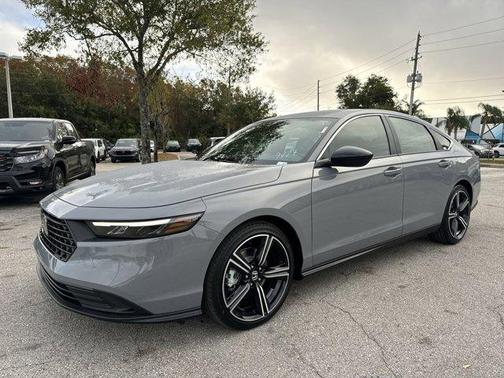 2025 Honda Accord Hybrid Sport