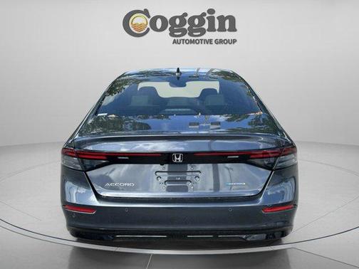 Meteorite Gray Metallic 2026 Honda Accord Hybrid EX-L