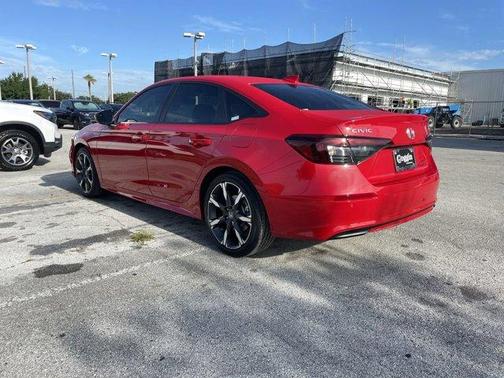 2025 Honda Civic Hybrid Sport Touring