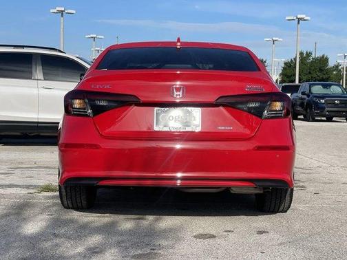 2025 Honda Civic Hybrid Sport Touring