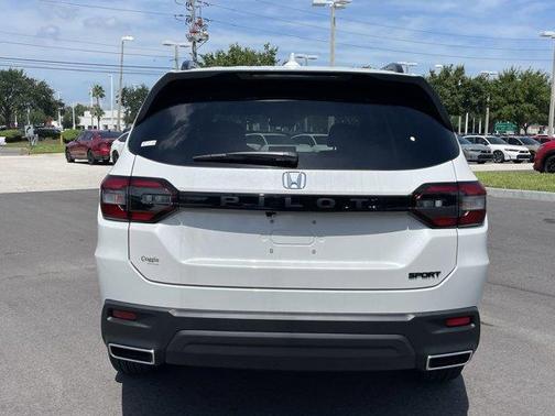 2025 Honda Pilot Sport