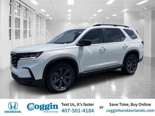 2025 Honda Pilot Sport