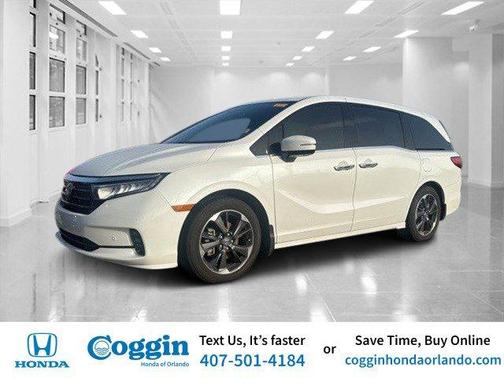 2022 Honda Odyssey Elite