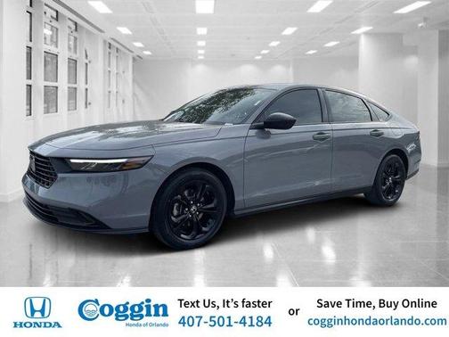 2025 Honda Accord SE