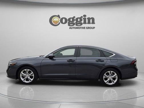 Meteorite Gray Metallic 2025 Honda Accord LX