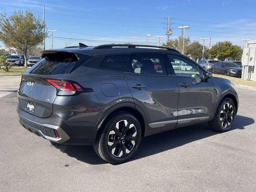 2023 Kia Sportage Plug-In Hybrid X-Line