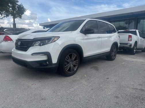 2022 Honda Pilot Sport