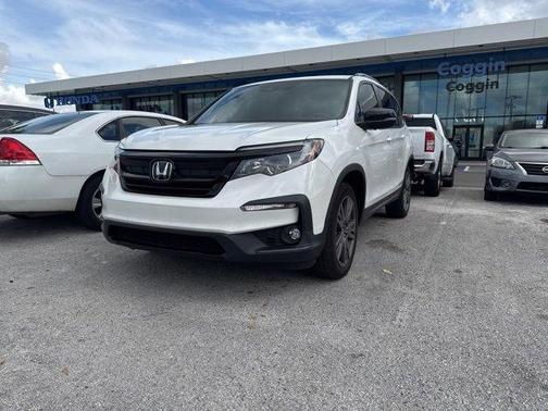 2022 Honda Pilot Sport