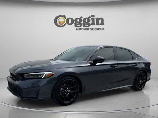 Meteorite Gray Metallic 2026 Honda Civic Sport
