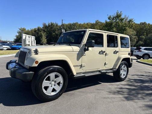 2011 Jeep Wrangler Unlimited Sahara