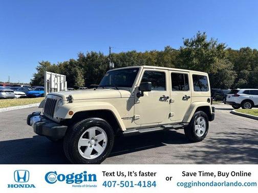 2011 Jeep Wrangler Unlimited Sahara