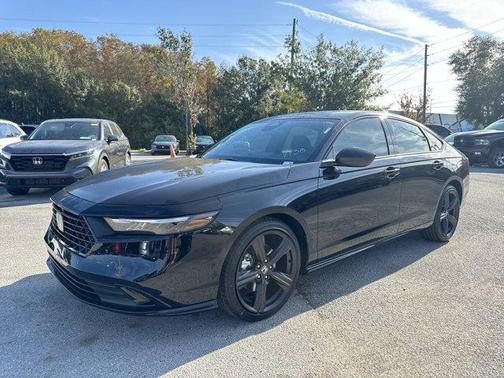 2025 Honda Accord Hybrid Sport-L