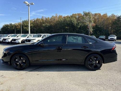 2025 Honda Accord Hybrid Sport-L