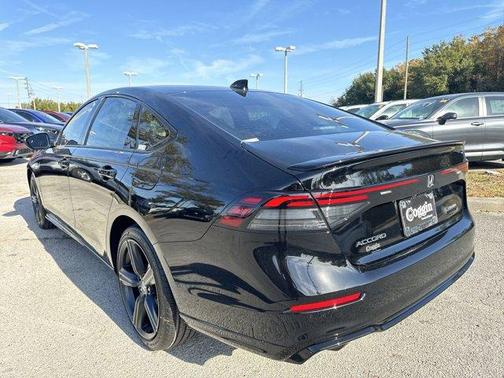 2025 Honda Accord Hybrid Sport-L