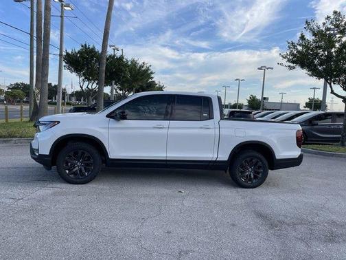 2025 Honda Ridgeline Sport
