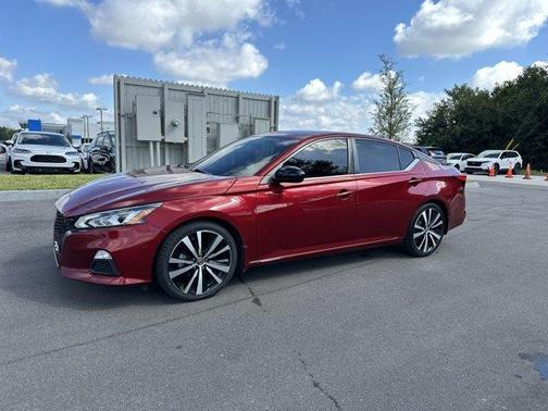 2019 Nissan Altima 2.5 SR