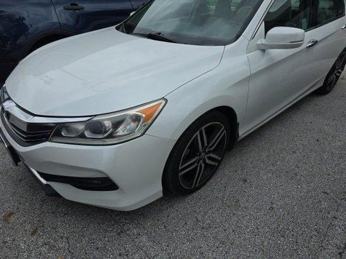 2017 Honda Accord EX-L V-6