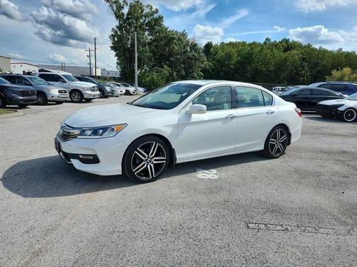 2017 Honda Accord EX-L V-6
