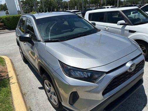 2021 Toyota RAV4 LE