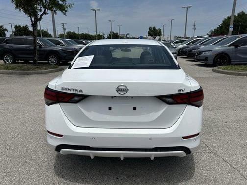 2024 Nissan Sentra SV
