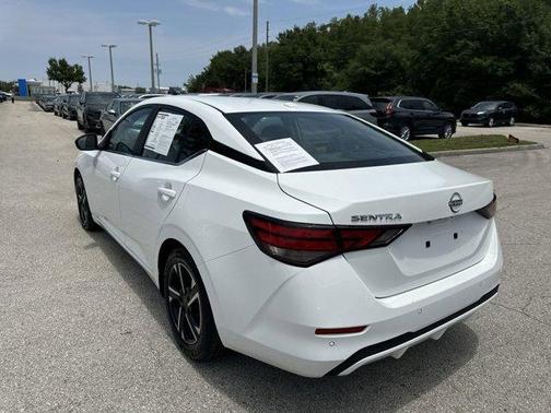 2024 Nissan Sentra SV