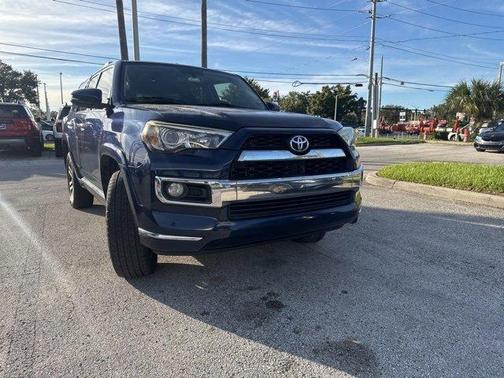 2016 Toyota 4Runner Limited