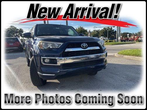 2016 Toyota 4Runner Limited