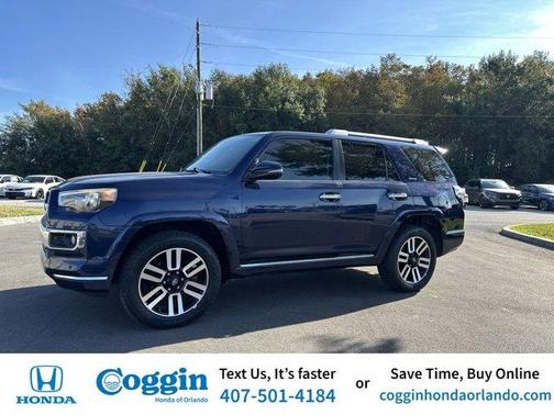 2016 Toyota 4Runner Limited