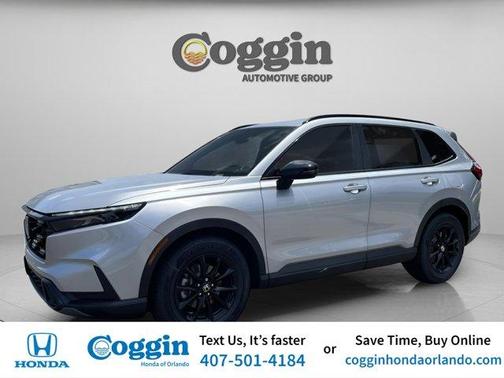 2026 Honda CR-V Hybrid Sport