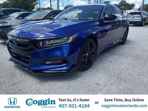2018 Honda Accord Sport