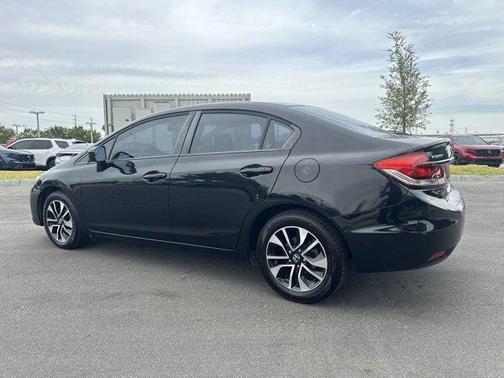 2015 Honda Civic EX