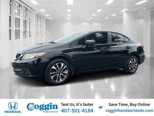 2015 Honda Civic EX