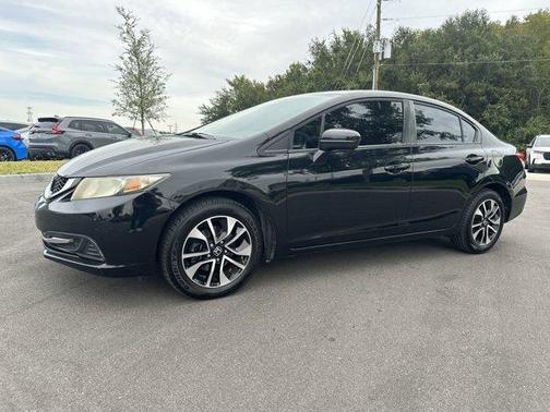 2015 Honda Civic EX