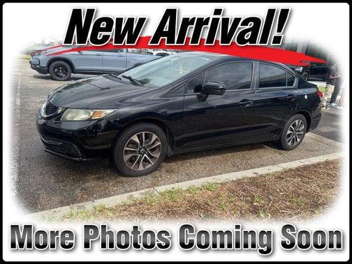 2015 Honda Civic EX