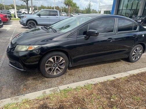 2015 Honda Civic EX
