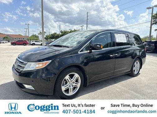 2013 Honda Odyssey Touring