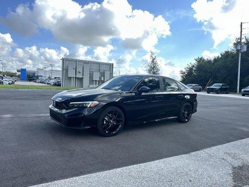 2026 Honda Civic Hybrid Sport