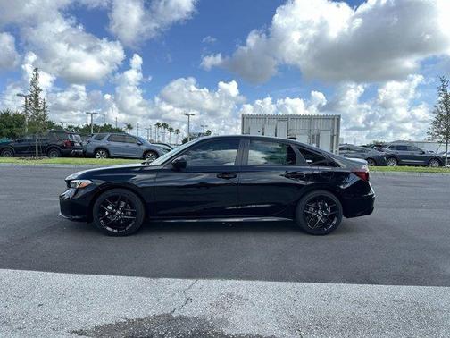 2026 Honda Civic Hybrid Sport