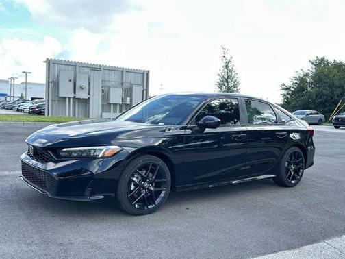 2026 Honda Civic Hybrid Sport