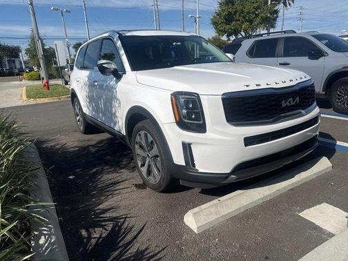 2022 Kia Telluride EX