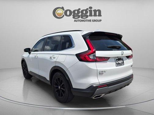 Lunar Silver Metallic 2023 Honda CR-V Hybrid Sport