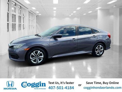 2016 Honda Civic LX