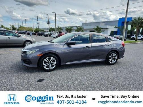 2016 Honda Civic LX